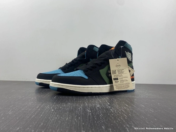 Official Maikesneakers J 1 Olive Sky Gore-Tex Light DB2889-003 Element Air Jordan 0817